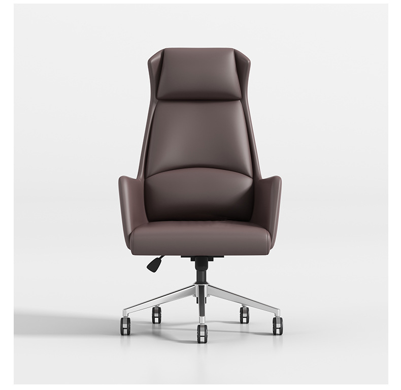 老板椅办公椅电脑椅万向轮简约现代升降旋椅经理椅主管椅大班皮椅