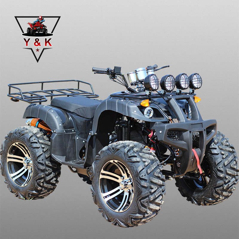 沙滩车四轮越野摩托车汽油双座成人大公牛250cc全地形车山地车atv