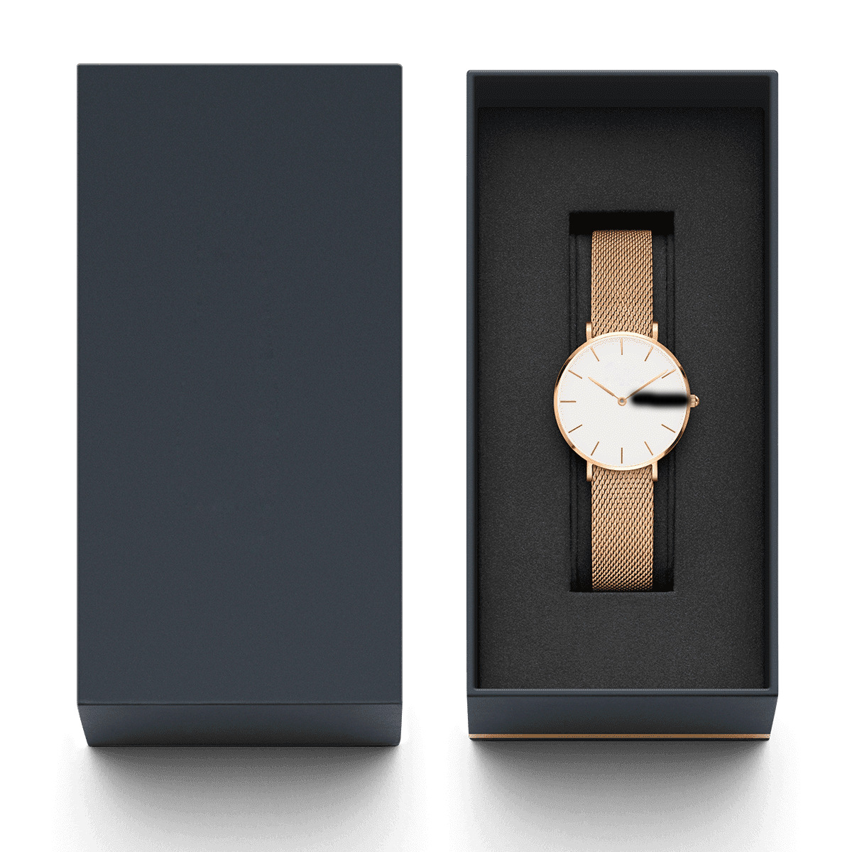 3,手表包装盒:自动机械表长时间不佩戴如何放置?