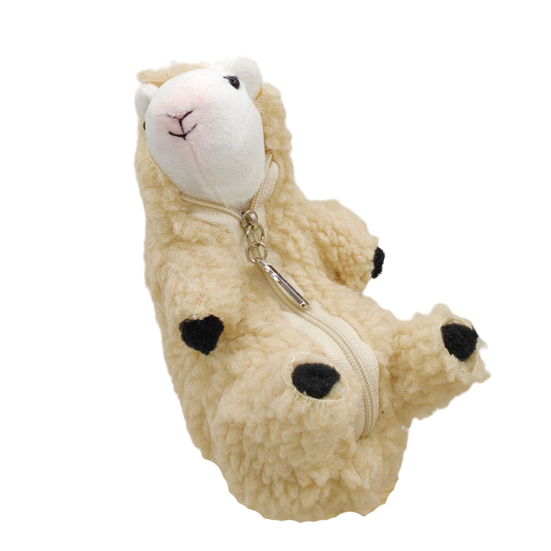 跨境日本牧场剃毛小绵羊毛绒玩具六甲山玩偶创意玩具-阿里巴巴