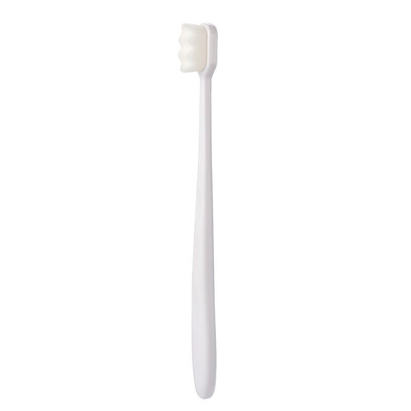 Japanese-Style Ten Thousand Hair Toothbrush Single Fine Soft Hair Adult Home Use Small Head Confinement Ten Thousand Hair Toothbrush Wholesale