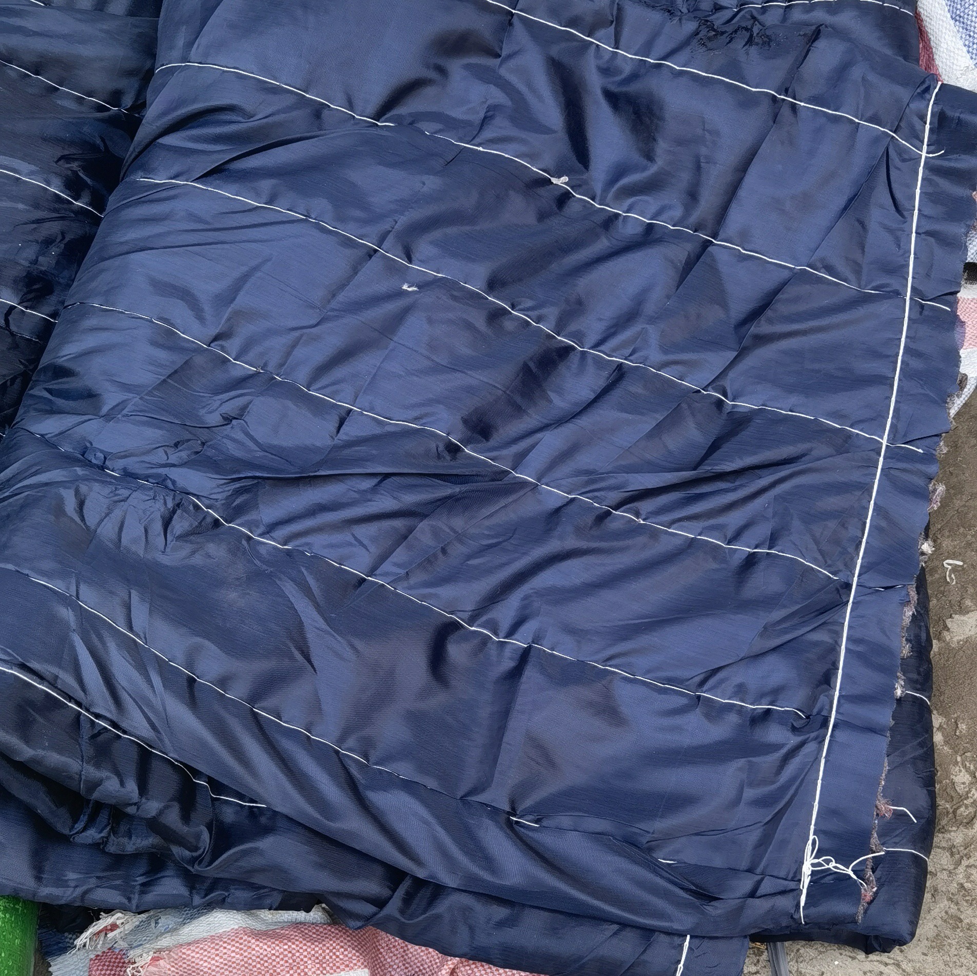 南京工程混凝土保温棉被工程被保温被防寒防冻棉被工程电热毯