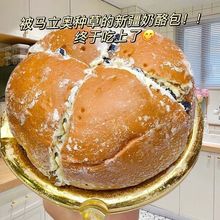 新疆坚果奶酪包混合果仁早餐奶油面包糕点干果面包零食纯现做包邮