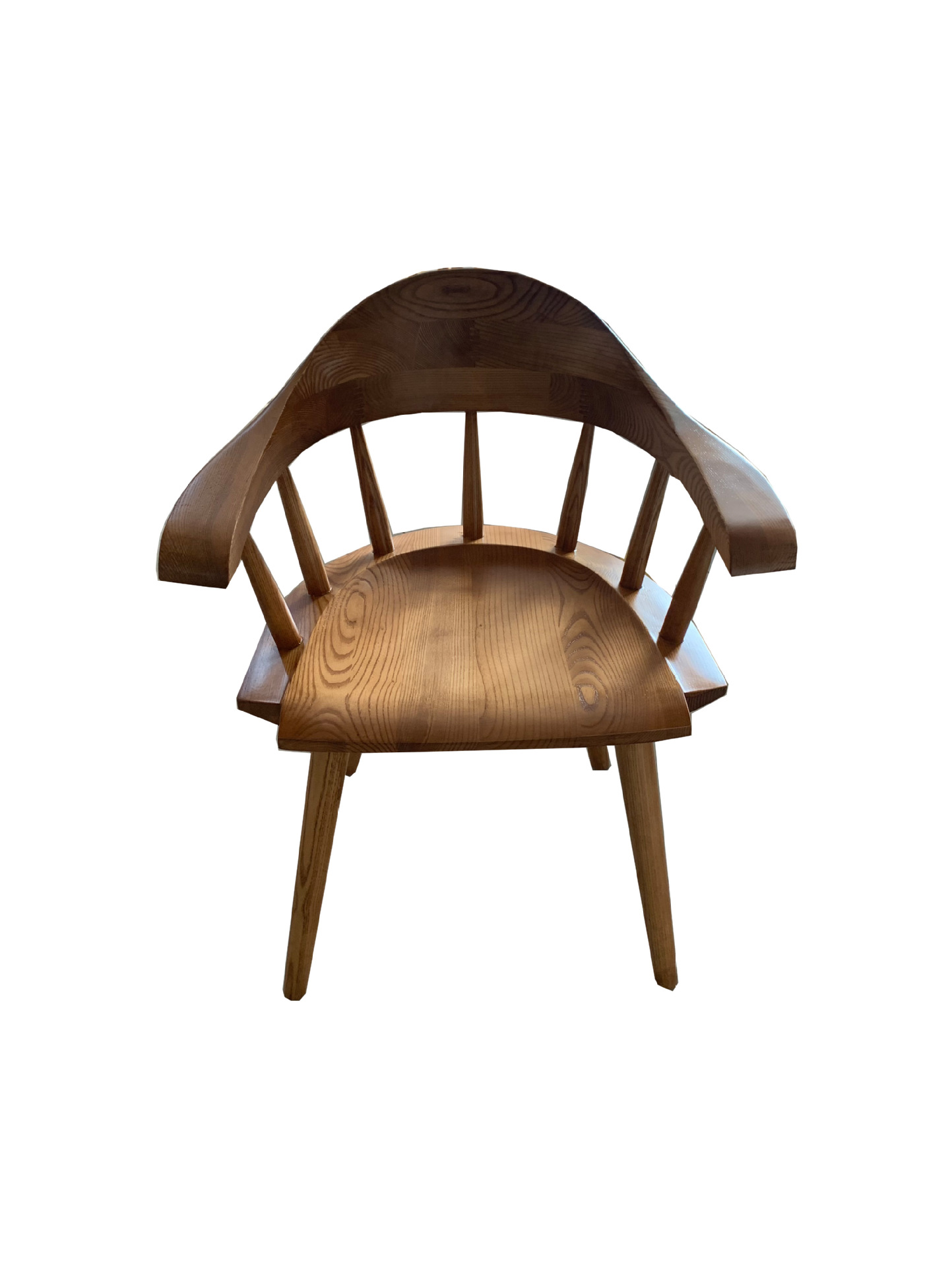 扶手椅餐椅餐厅大厅实木休闲靠背椅家用手工椅子创意凳子单人椅