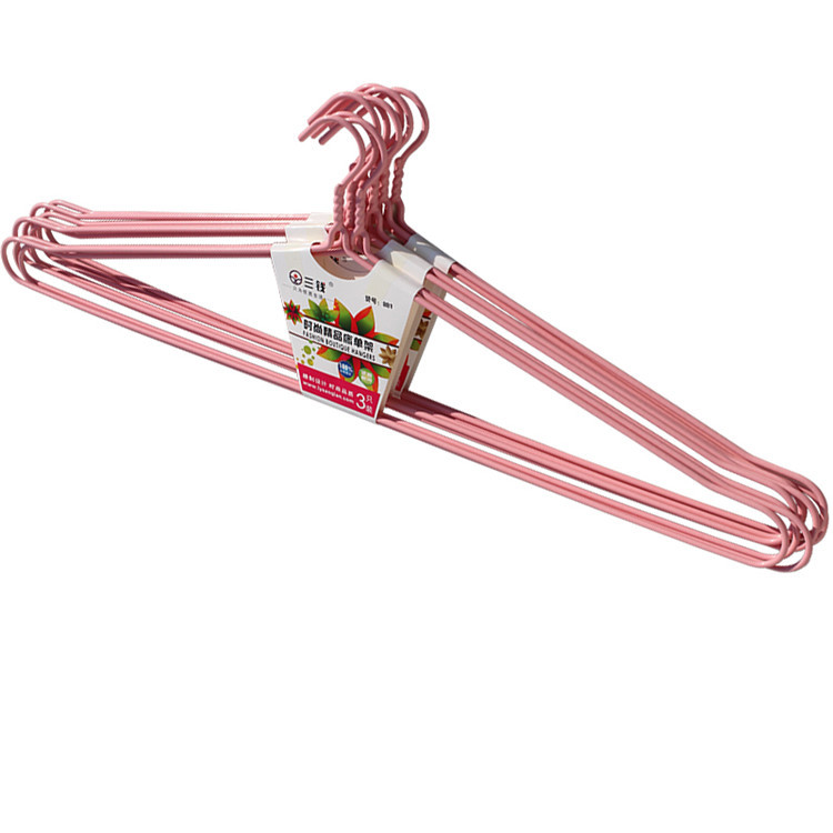 大衣架家用晾晒床单被套被子加长加粗超大号衣架衣撑防滑超大衣架