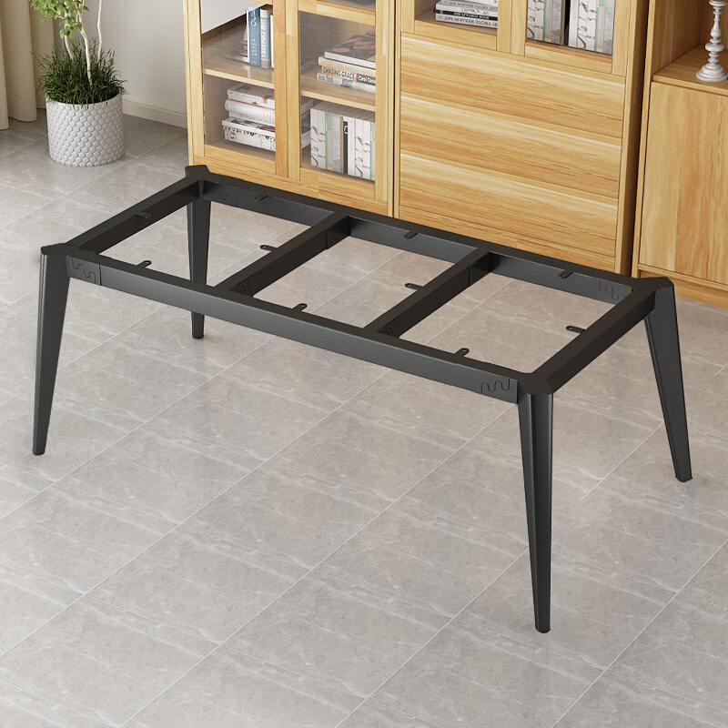 铁艺桌腿支架金属餐桌腿餐台脚桌架底座茶几腿吧台桌脚桌子腿