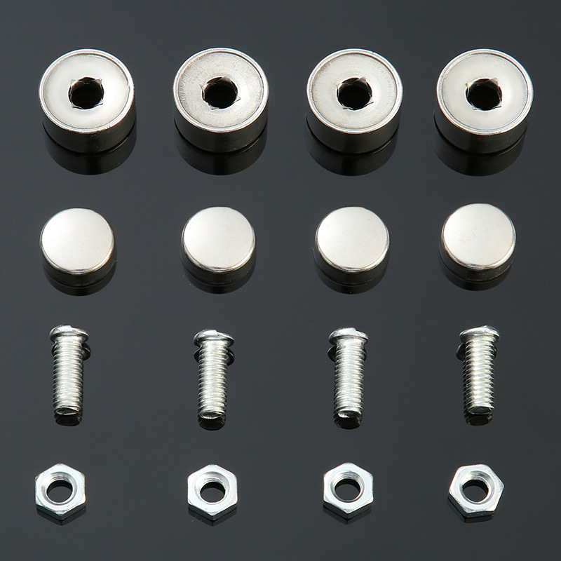 不锈钢牌照扣汽车机动车固封螺丝防盗扣 车牌照框卡扣螺丝固封扣