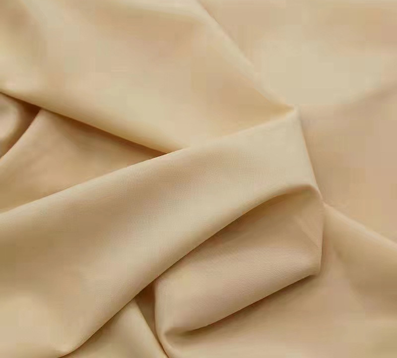 100d精品四面弹 夏季汉服时装连衣裙 女套装面料 梭织平纹里布