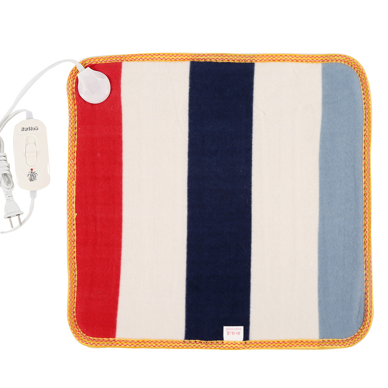 孵化迷你理疗办公室小块单人女电褥子小型小号加热电热毯热敷坐垫