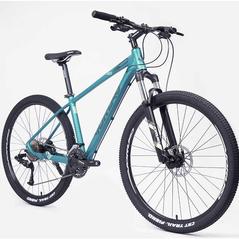 沃雷顿品牌自行车 v100 油碟 蓝图30速变速套件 浩盟齿盘