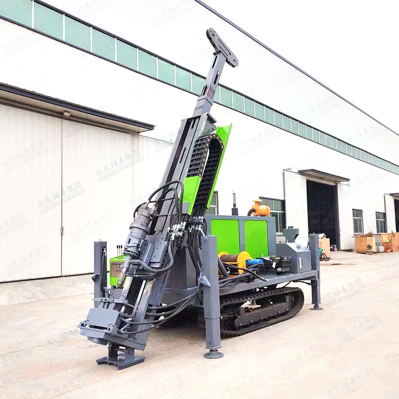雄泰绳索取芯钻机400米地质探矿岩心钻机金矿山勘探钻机取心方便