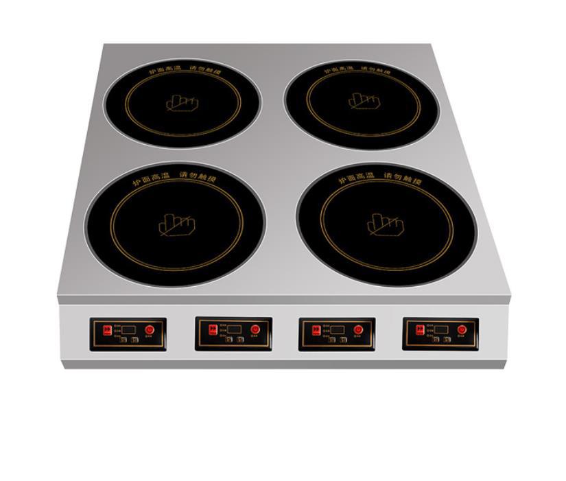 四头电陶炉竖排