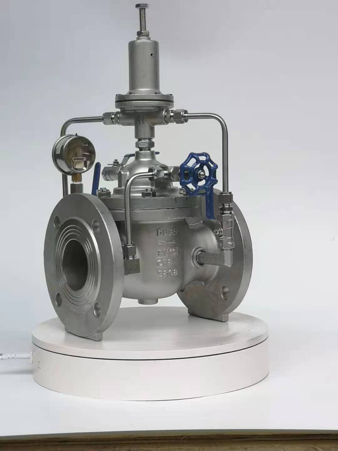 水利控制阀不锈钢500x泄压阀