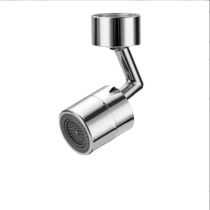 720 ° Rotating Universal Faucet Anti-Splash Head Water Faucet Washbasin Universal Sprinkler Bathroom Washing Foaming Water Tap