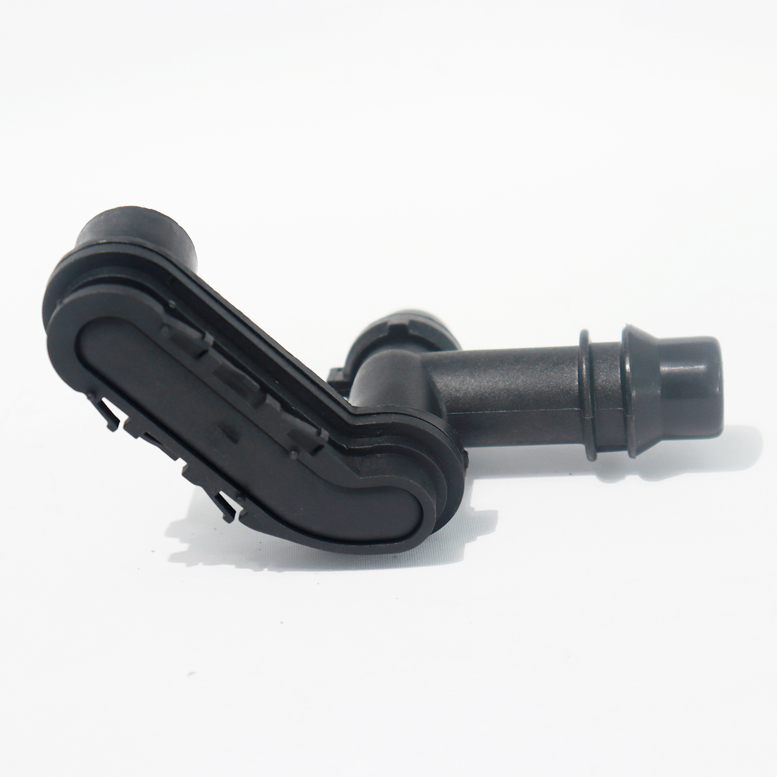 节温器管接头 节温器盖 冷却液管接头 适用于宝马e46 17111707817