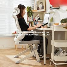 八九间Y5F学习椅子家用中学生写字升降人体工学办公书桌电脑座椅