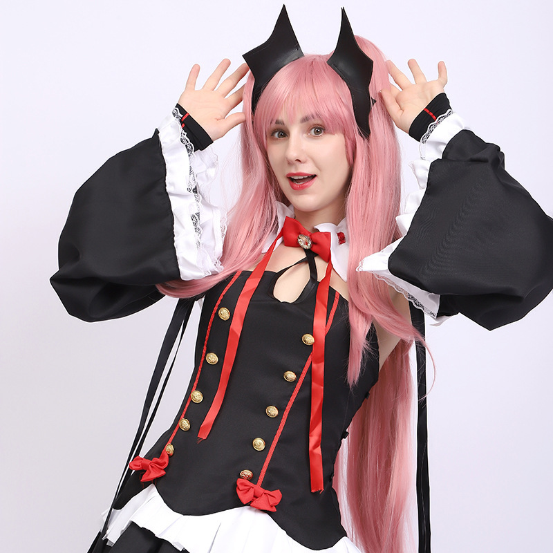 佩西吸血鬼第三代始祖女服装现货终结的炽天使克鲁鲁cosplay服采