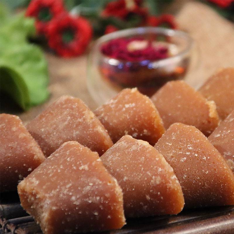 【2斤1斤】云南红糖块手工元宝红糖月子甘蔗糖非黑糖批发1斤