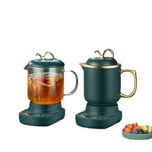 小型煮茶器壶玻璃壶电热炉泡茶壶杯养生壶单人茶具套批发热