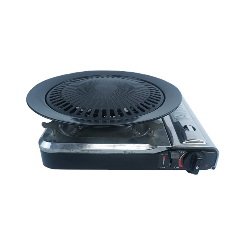 Factory Oem Custom Outdoor Stove Cookware Hot Pot Cass Portable Card Magnetic Gas Gas Stove Gas Stove