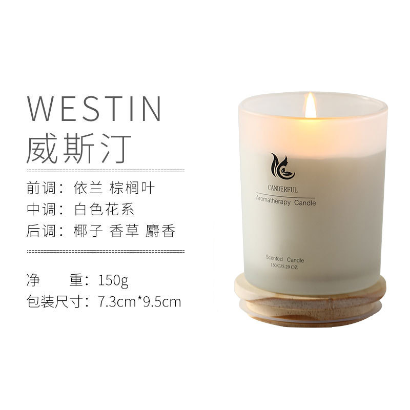 [Fangdi] Aromatherapy Candle Wedding Birthday Hand Gift DIY Handmade Soy Wax Fresh Fragrance Candle Wholesale