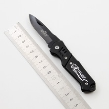 博斯顿960精品随身小刀 不锈钢开刃户外 求生折叠刀 多功能防身刀