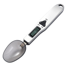 电子量勺不锈钢家用烘焙计量勺刻度勺称重勺咖啡量勺克数勺控盐勺