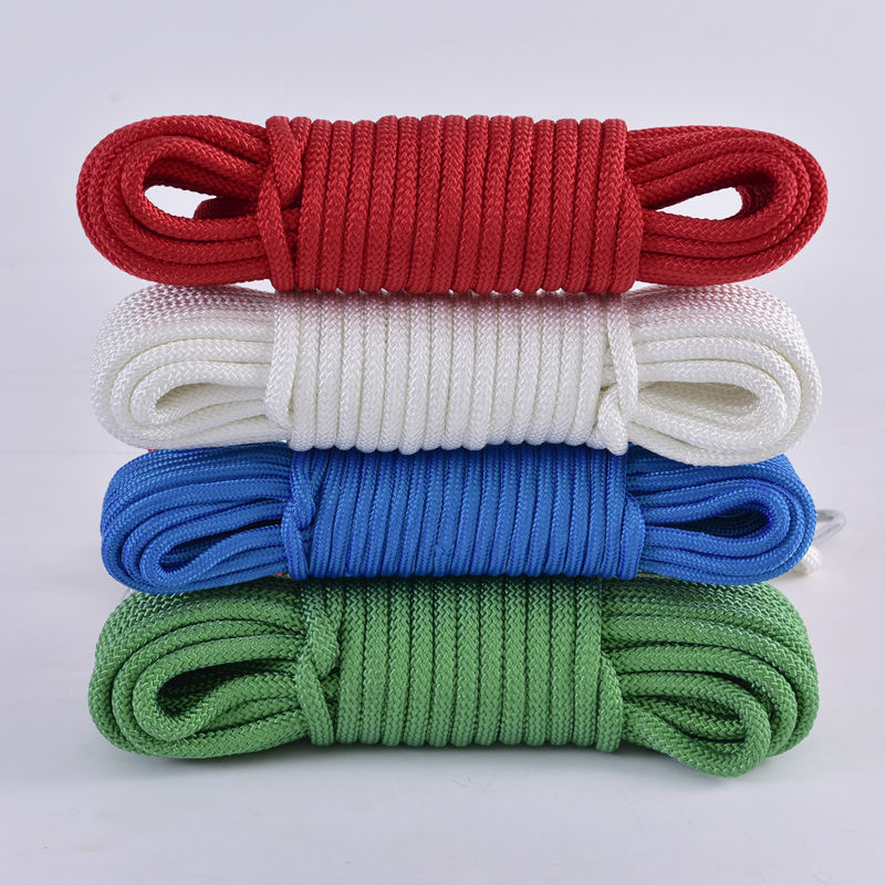 加粗晾衣绳室外免打孔凉衣绳户外防风防滑绳子室内晒被子衣服神器