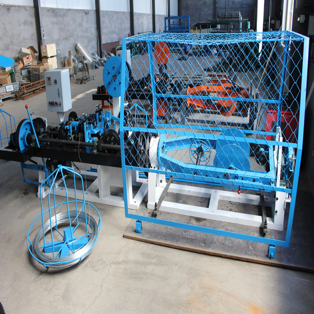 正反拧刺绳机 刺丝机刺网机数控勾花刺绳机现货供应