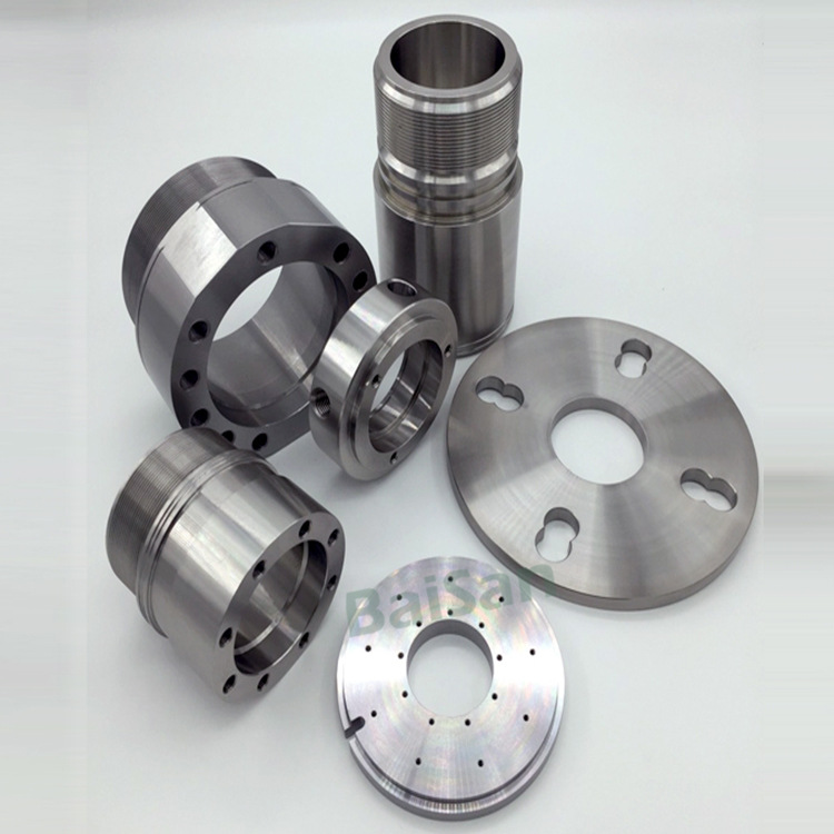 数控车床加工渗碳氮化精密机械配件热处理60hrc电机螺母轴芯零件