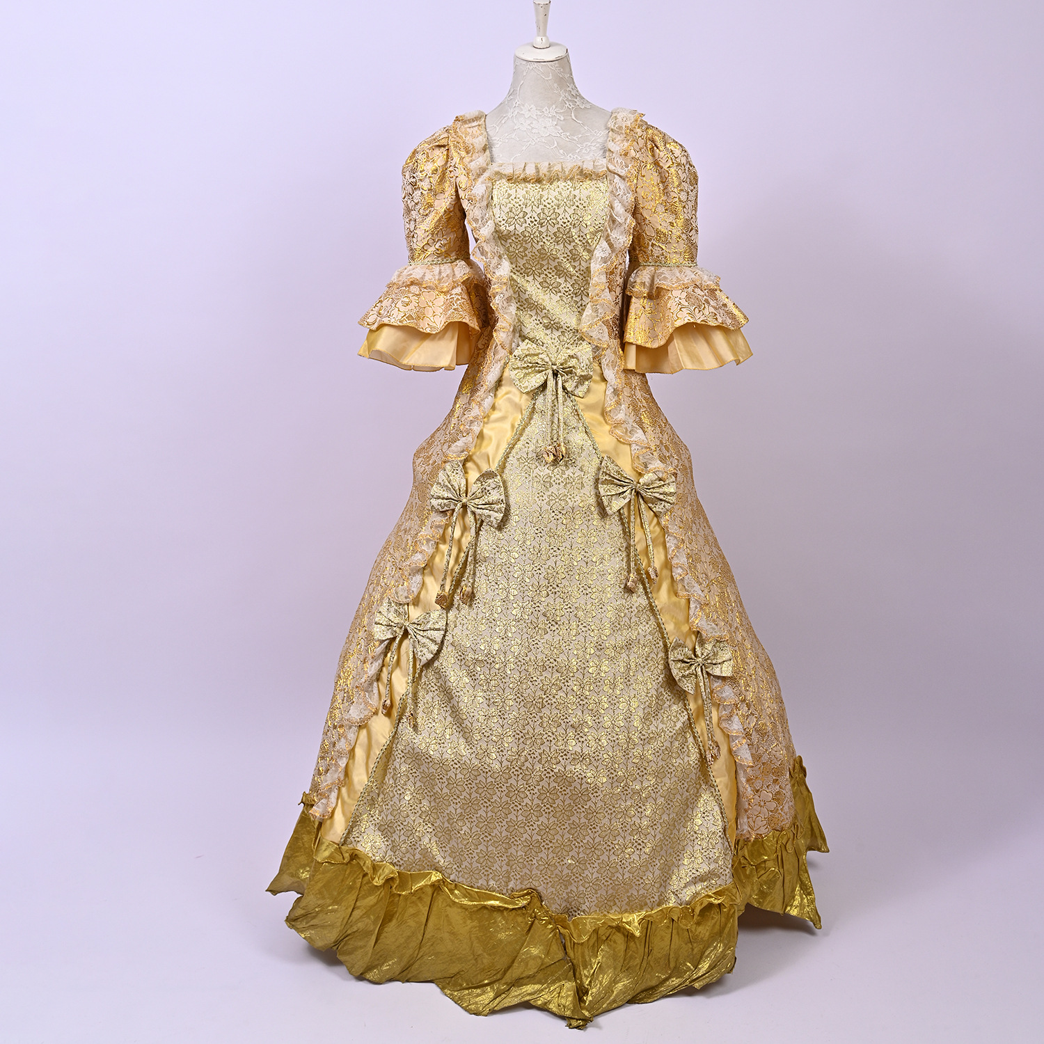 欧式女宫廷服装生日派对舞台话剧复古公主裙朱丽叶圣诞节演出礼服