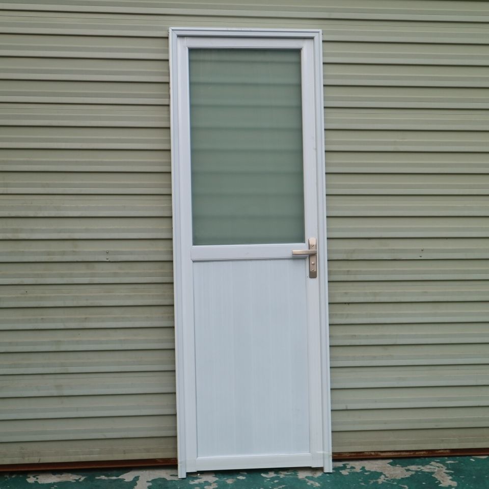 卫生间门铝合金门厕所门出租房门室外洗手间门室内玻璃门杂物间门