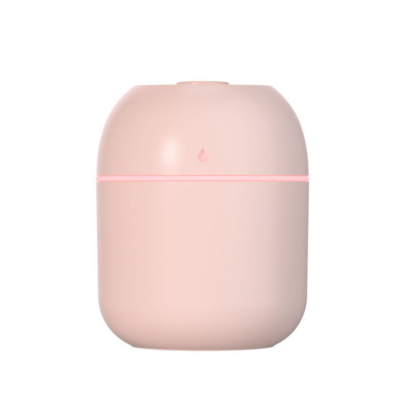 New Product Creative Spray Moisturizing Instrument Usb Mini Large Capacity Heavy Fog Dual Spray Mute Home Gifts Humidifier