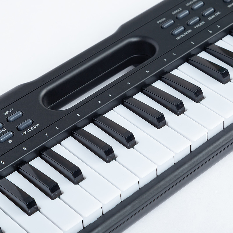 金色年代61键手提便携式电子琴儿童亮灯教学款ga6190l/ga6193包邮