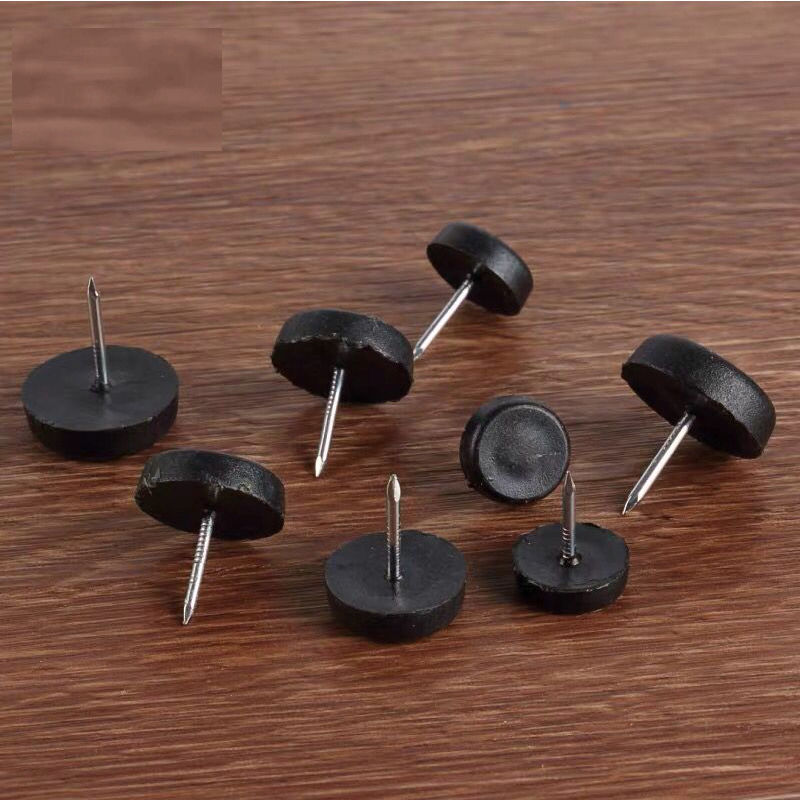 脚钉塑料家具脚垫尼龙地脚钉椅子脚垫增高防潮地钉加厚橱衣柜垫脚