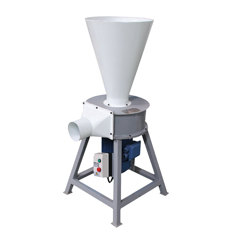 厂家供应 碎海绵机小型切乳胶松棉混棉机自动填充冲棉碎海绵颗粒