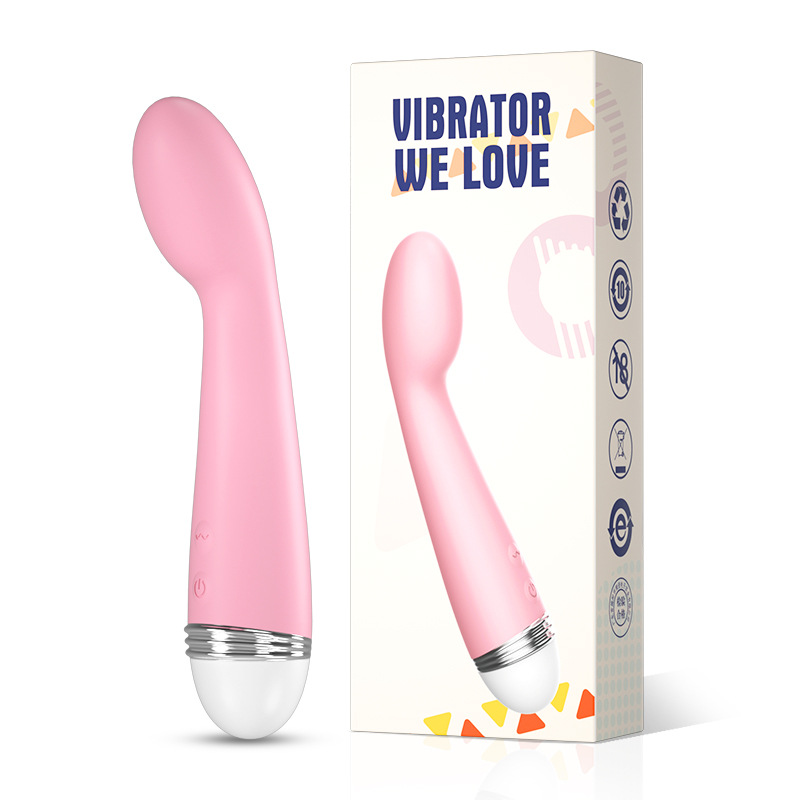 Laile Women's Fake Yangqi Women's Self-Wei Device Frequency Conversion Vibrator Adult Sex Sex Product Massage Stick Wholesale