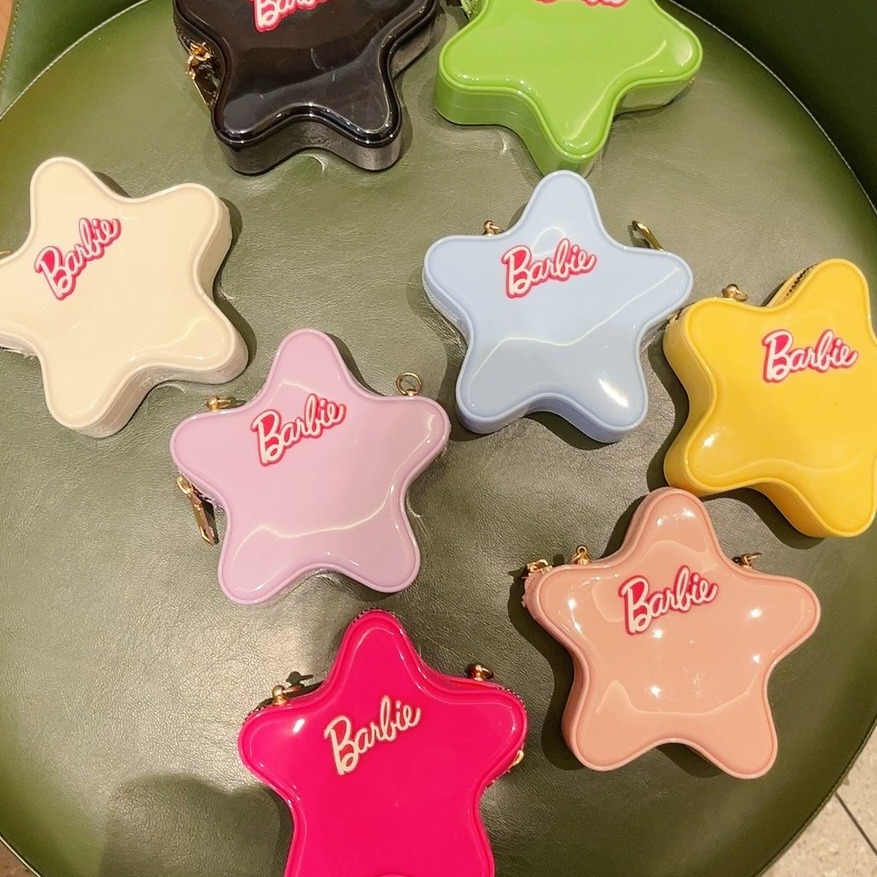 星星包可爱卡通咕卡包2025新款包包女斜挎包时尚链条包少女单肩包