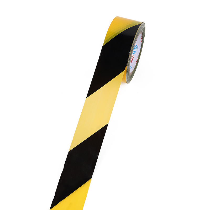 Cordon Tape Isolation Belt Pay Attention to Safety Red and White PE Disposable Warning Tape Warning Line Multi-Specification Police Boundaries