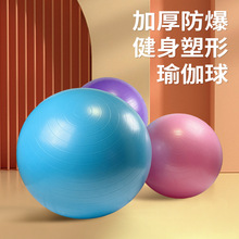 瑜伽球加厚防爆pvc室内健身球孕妇助产大龙球儿童感统训练球批发