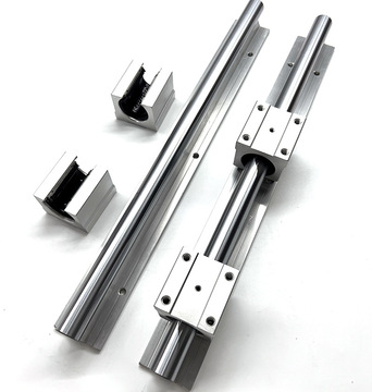 sbr20 sbrc20 高碳钢直线导轨 圆柱镀铬硬轴光杆 光轴滑轨