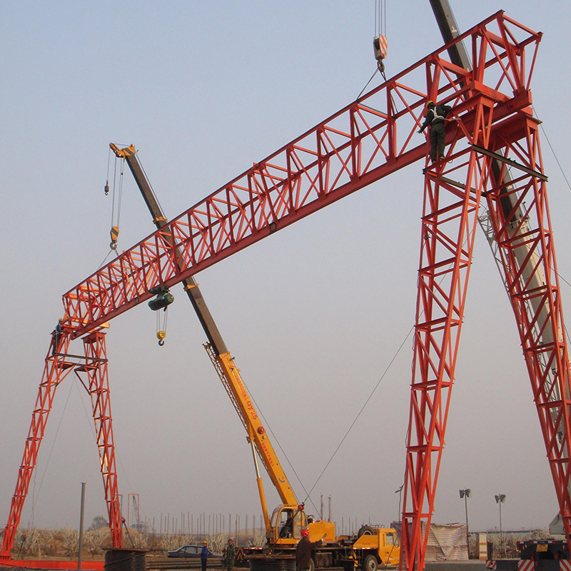 100吨塔吊
