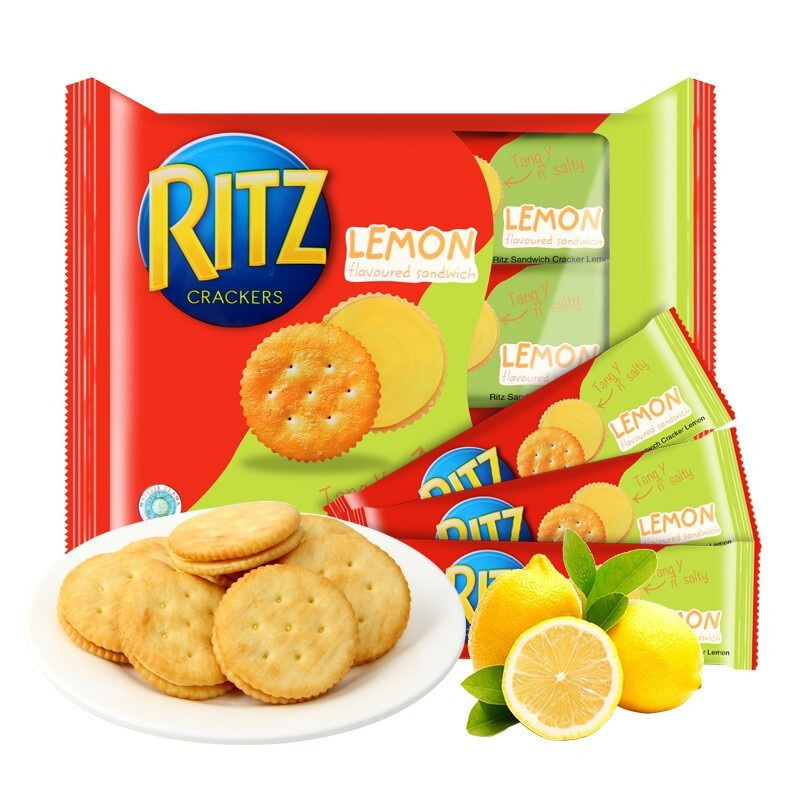 香港进口 卡夫饼芝士味  卡夫饼柠檬味