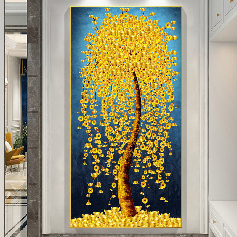 64成交3件饭厅餐桌挂画餐厅装饰画墙面饭店现代背景墙