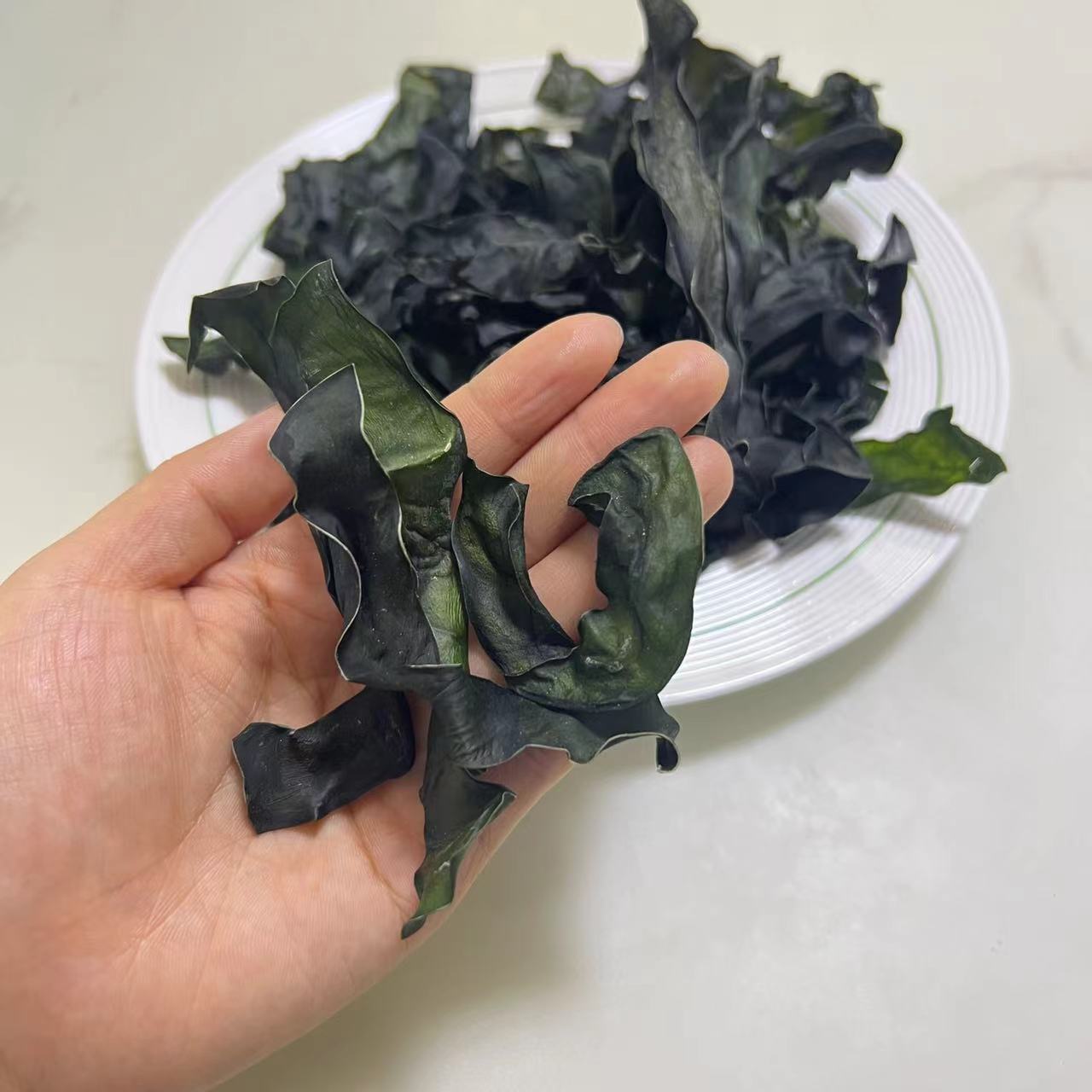 荣成干海带条烘干厚海带片干货规整火锅串串麻辣烫商用整箱大包装