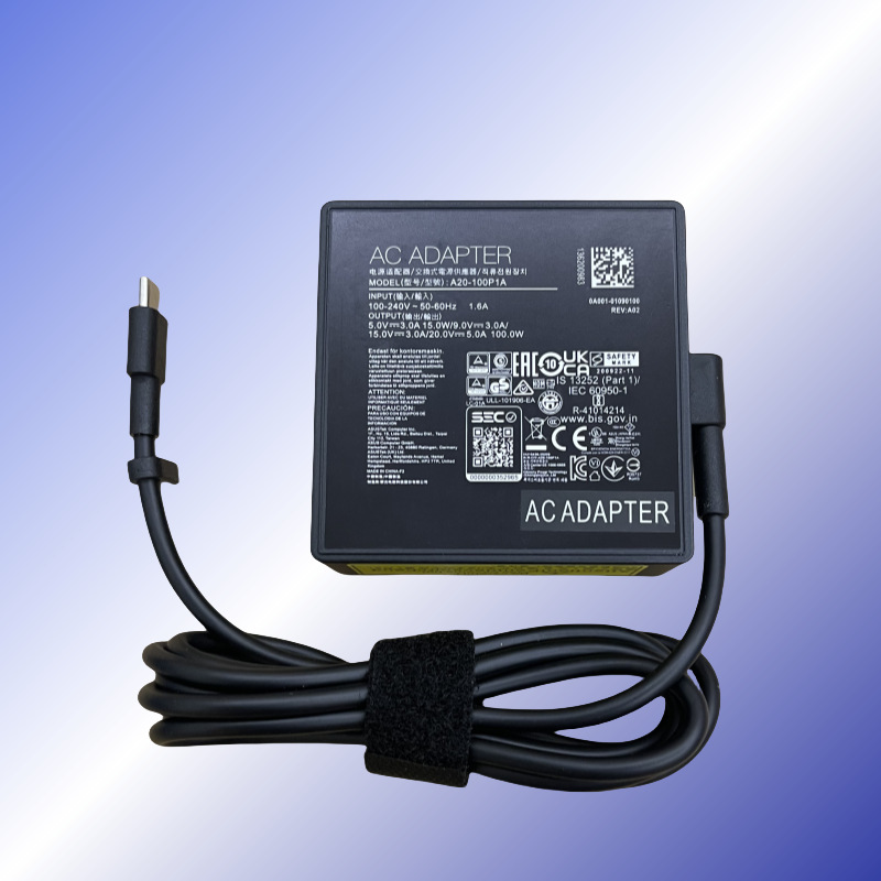 适用华硕笔记本电源充电器20c5a 100w 稳定输出type-c 高效充电