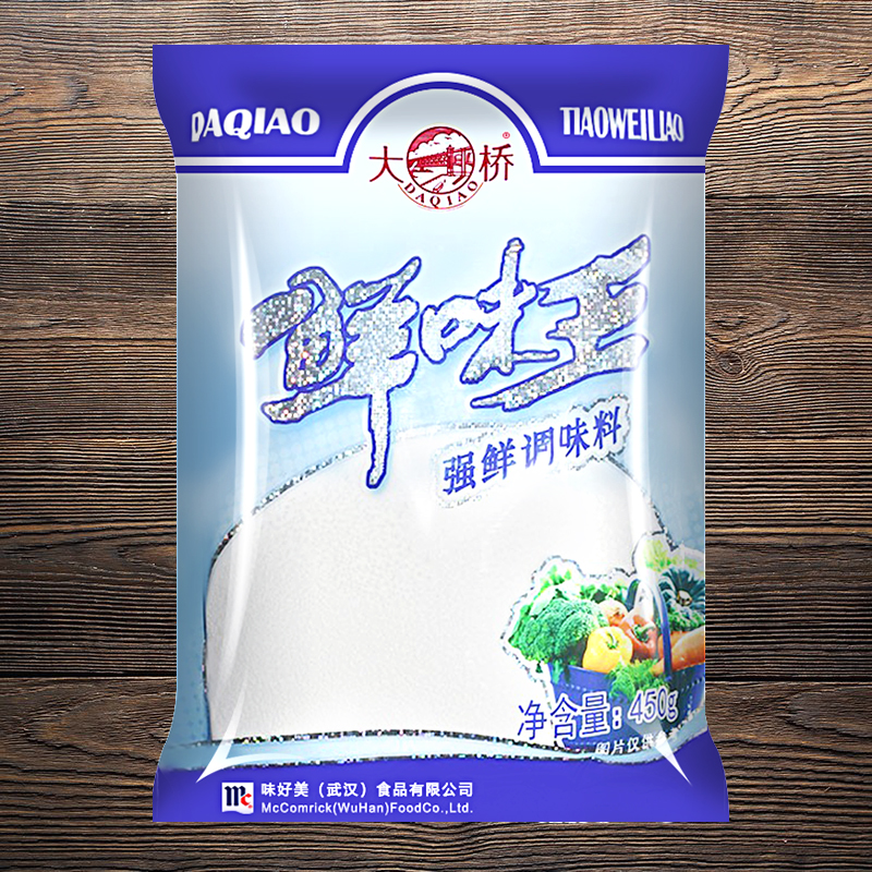 味好美大桥鲜味王450克强鲜调味料加鲜高鲜味精提鲜核苷酸鲜味素