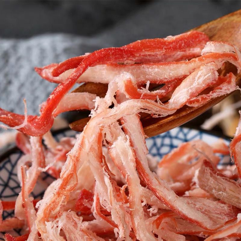鱿鱼丝碳烤即食鱿鱼干手撕风即食鱿鱼条干休闲海鲜散装批发礼盒装