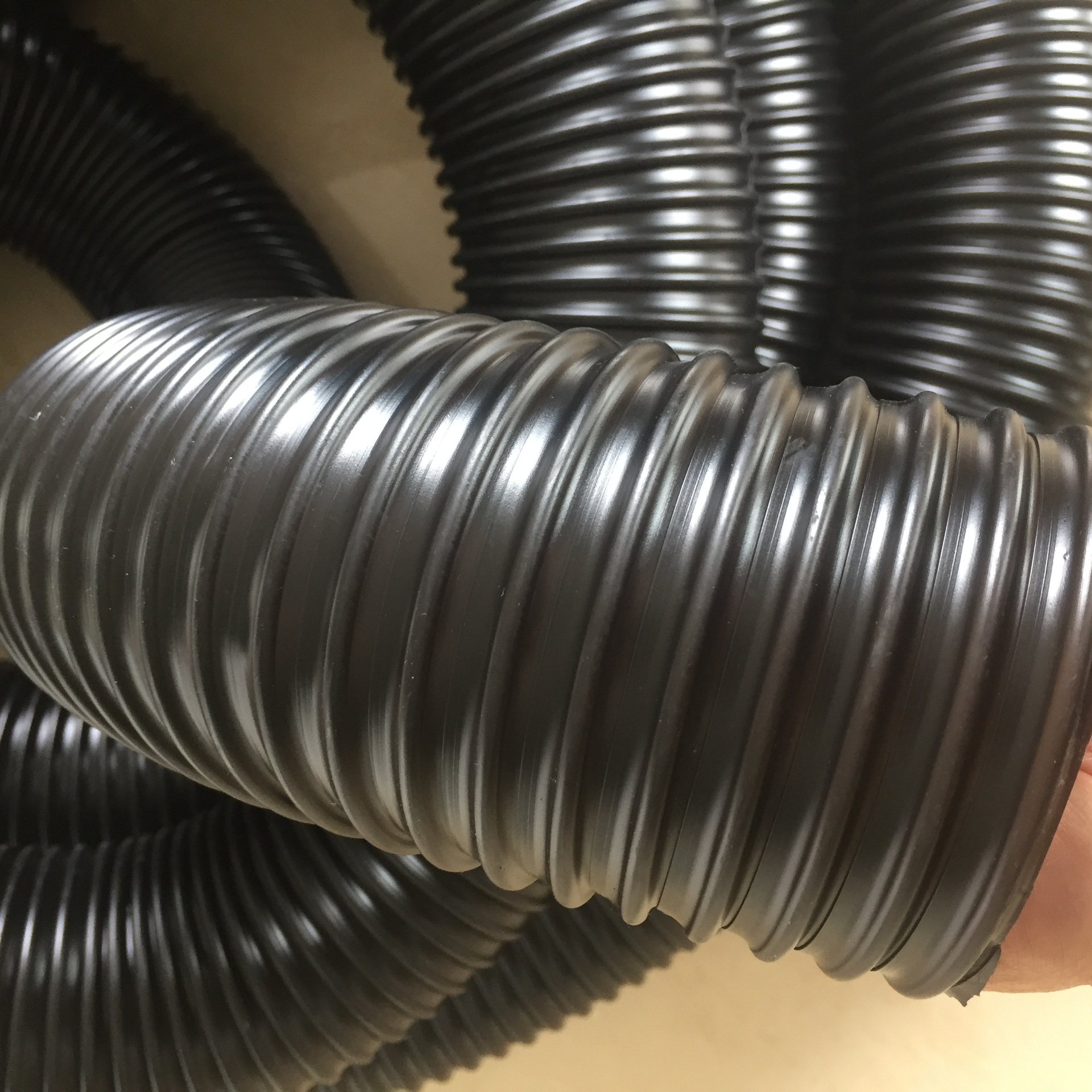 工业排风设备 pp排风软管 空调排风管 伸缩柔软 耐温