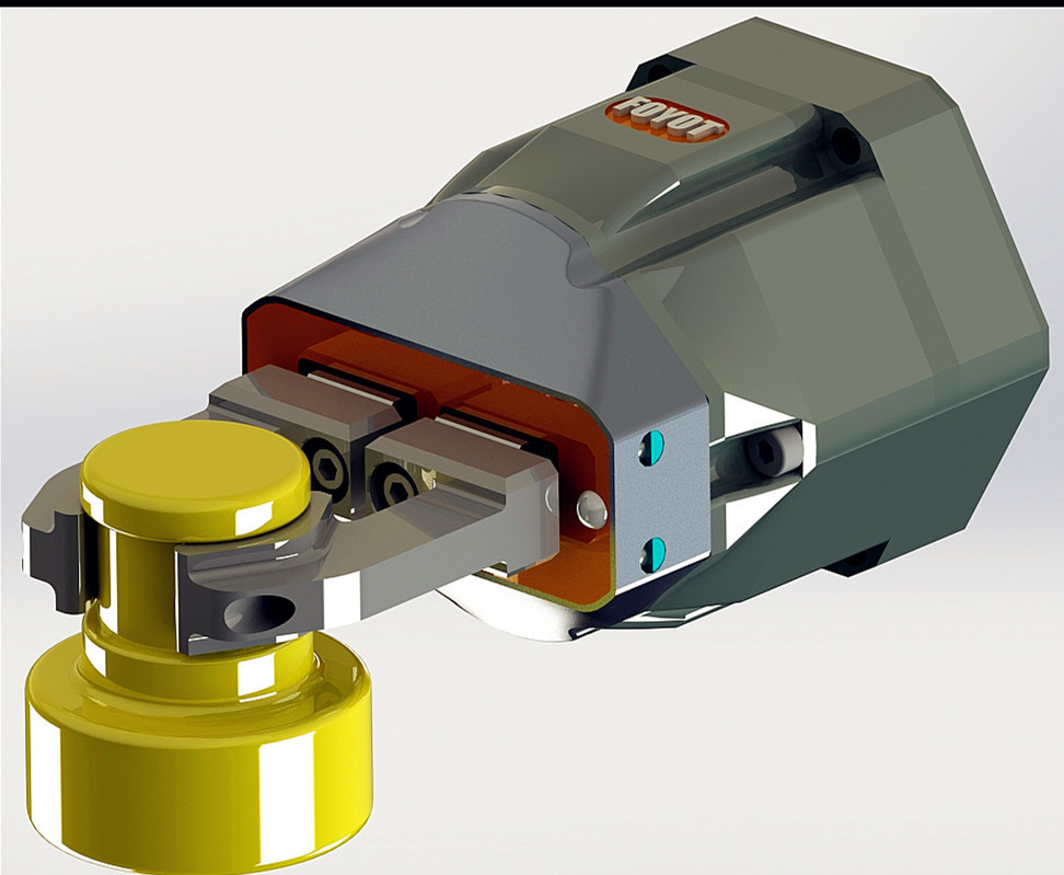 foyot机器人自动化电动机械手高精度重夹紧力平行夹爪电动手指